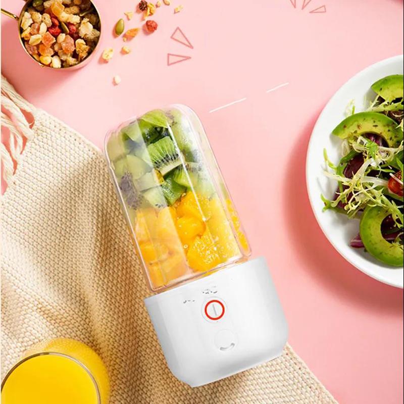 Juicer Household Portable Small Dormitory Fruit Electric Juicer Cup Mini Juicer Frying and Sending Lid