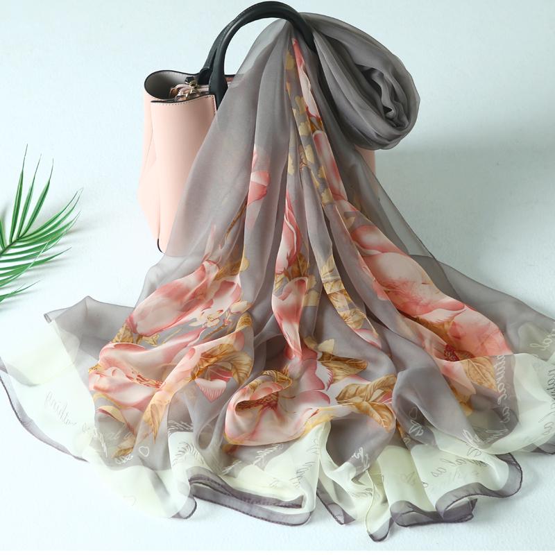 Scarf for Women/Ladies Gradient Long Soft Scarves Wraps and Shawls Beach Female Foulard