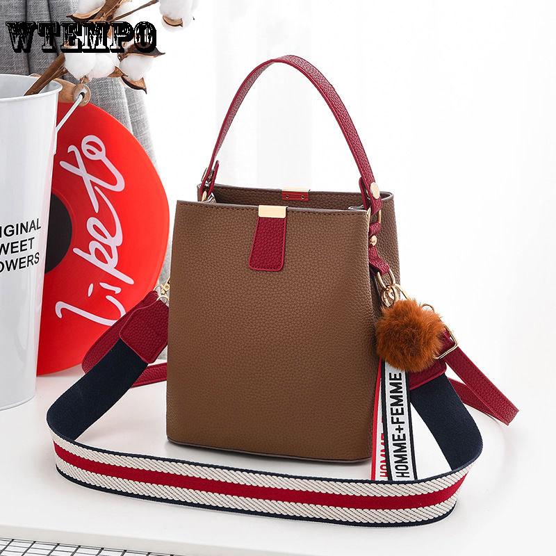 Women's Bag Fashion Trend Color Matching Color Handbag High Capacity