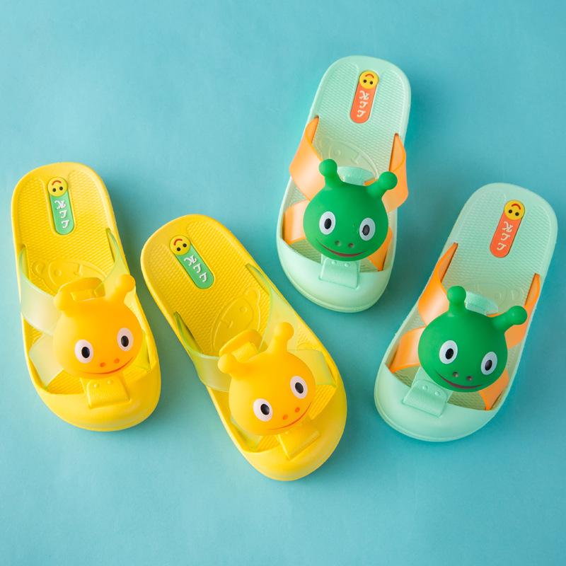 Children's Hole Shoes New  Soft Bottom Non-slip Sandals Boys and Girls Slippers