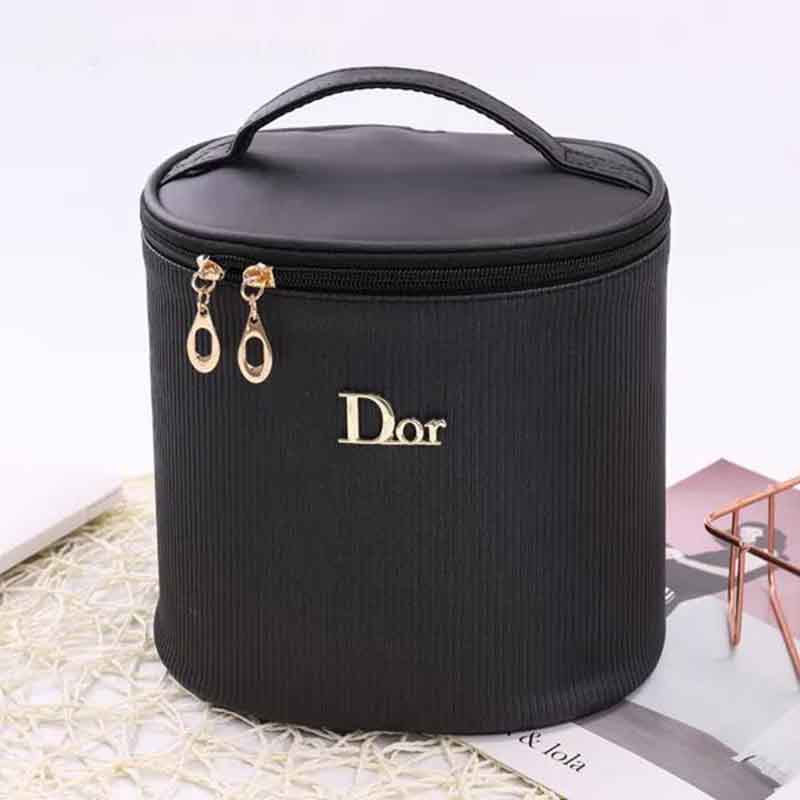 Cosmetic Bag Female Portable Large-capacity Simple Carry-on Suitcase Travel Desktop Skin Care Product Storage Box