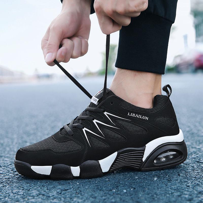 Mesh Men's Sneakers Casual Shoes Men's Shoes Lightweight Comfortable Breathable Sneakers flat shoes