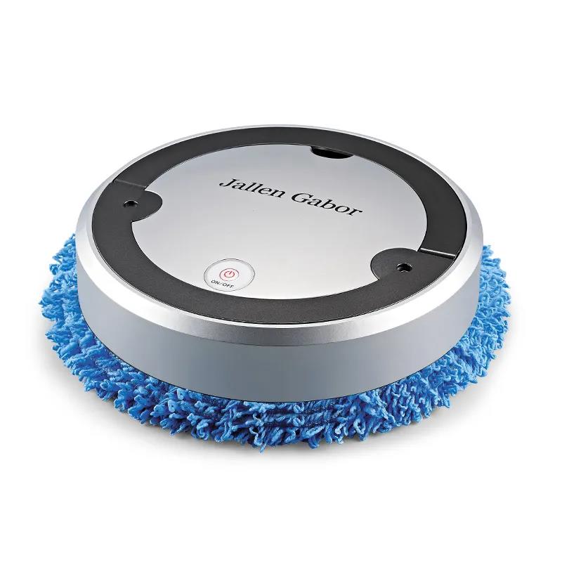 Fully Automatic Intelligent Multifunctional Spray Wet and Dry UV Disinfection Ultra-thin and Durable Indoor Lazy Mopping Robot