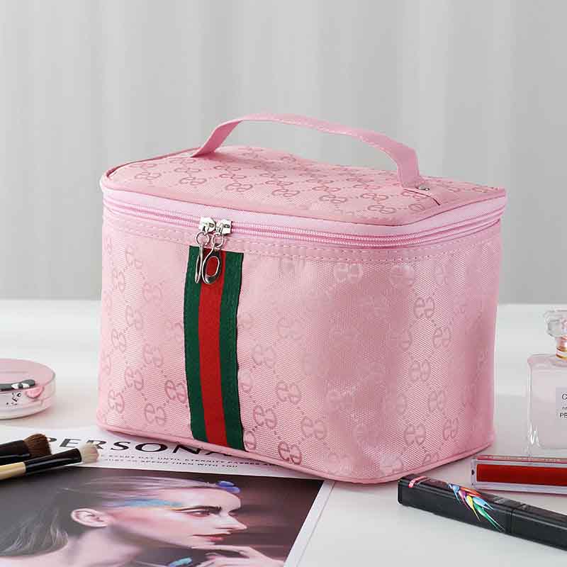 Cosmetic Bag Large-capacity Fashion Portable Large Cute Women's Wash Bag Travel Carry-on Storage Box