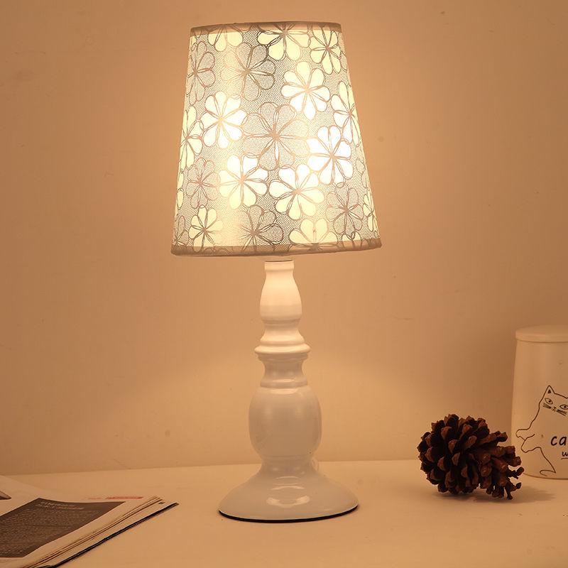 Crystal Table Lamps LED Bedside Lamp Nordic Desk Lamp Bedroom Living Room Lights Study Book Light