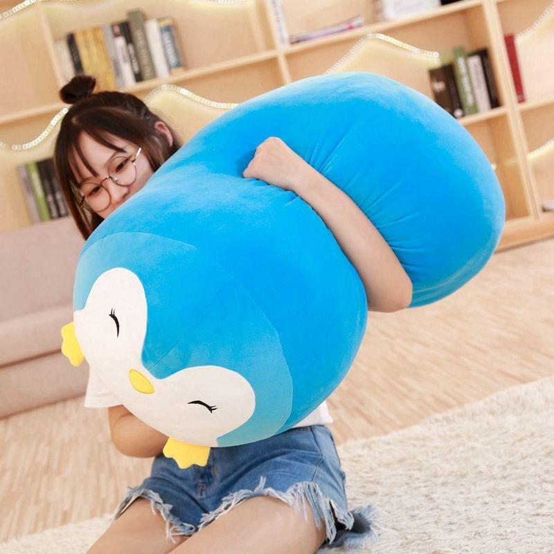 Lovely Animal Plush Cushion Pillow Soft Kids Sleeping Plush Toy Cute Throw Plush Dolls Special Kids Gifts