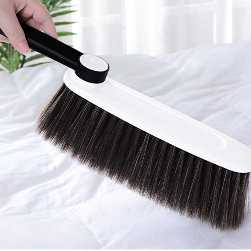 Bed Sweeping Brush Household Bed Cleaning Bristles Dusting Brush Bed Brush Sweeping Bed Artifact Bedroom Sweeping Brush Broom