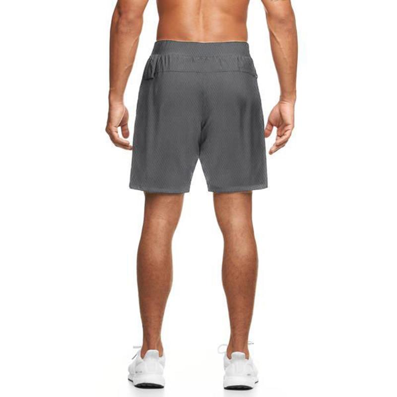 Sports Pants Men's Five-point Pants Shorts Muscle Fitness Running Training Breathable Casual Pants