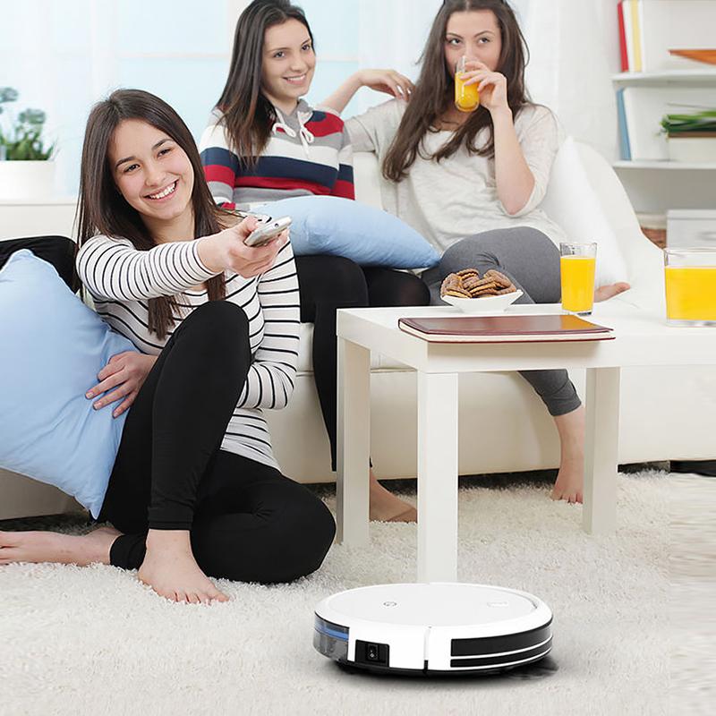 New Sweeping Mopping Robot Vacuum Cleaner for Home Auto Dust Sterilize Cyclone Suction Smart Planned