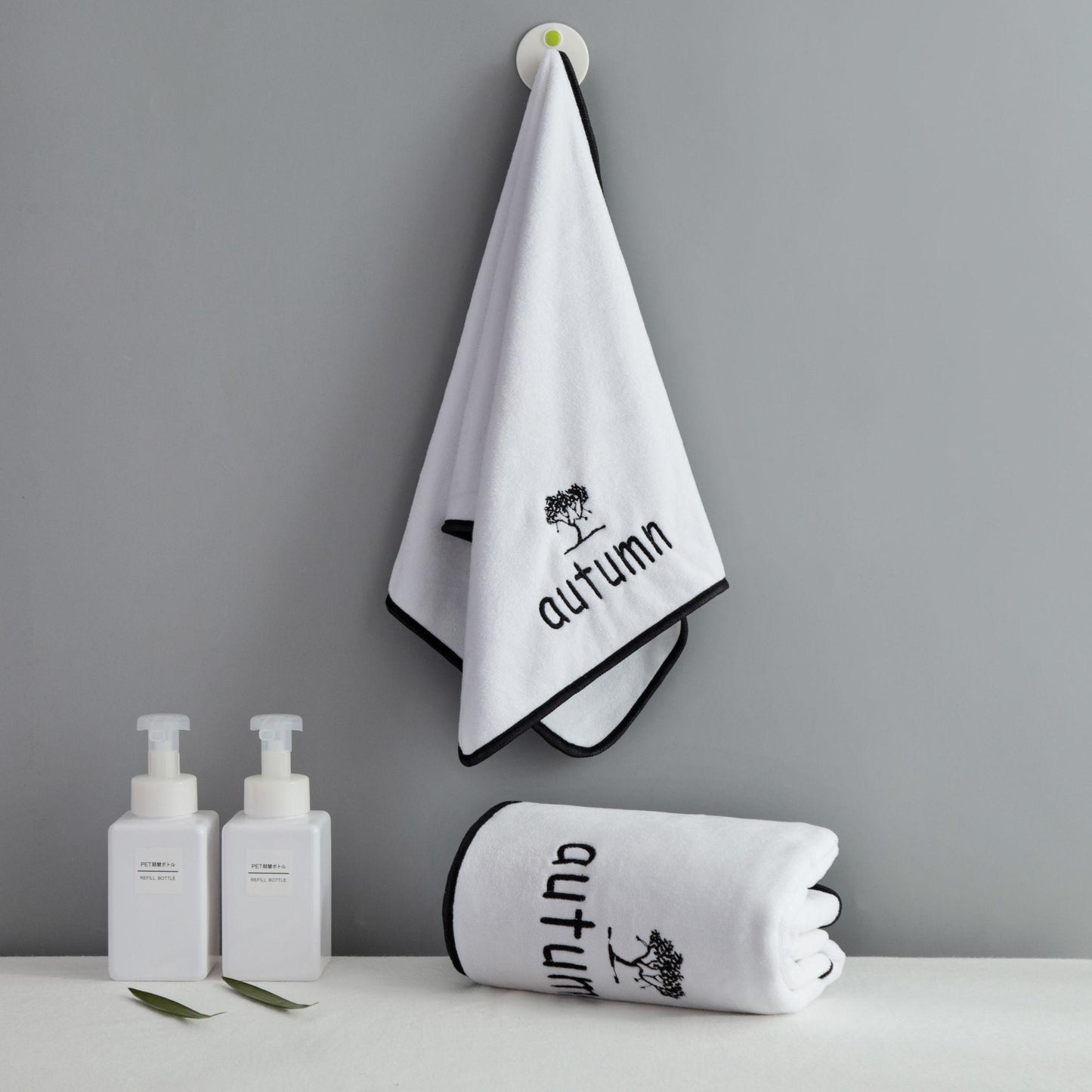 Bath Towel Absorbent Adult Super Soft Absorbent and Quick-drying Bath Towel Household Towels Can Be Wrapped Around The Chest Without Lint