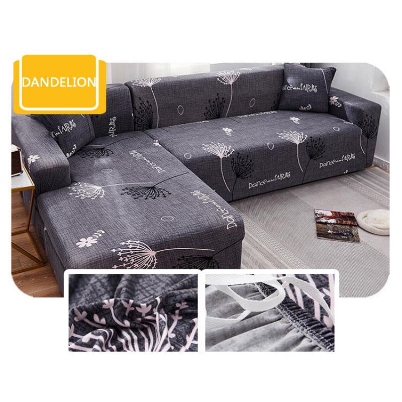 Universal Sofa Seats Cover Cushion Protector Washable Tight Wrap All-inclusive Couch Cover Furniture Protector Living Room