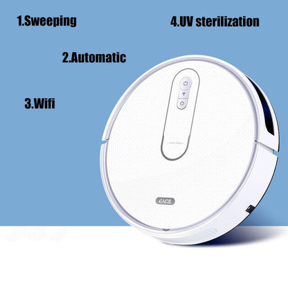 Automatic Recharging Vacuuming Sweeping Automatic Charging Ultra-thin Household Vacuum Cleaner Smart Sweeping Robot