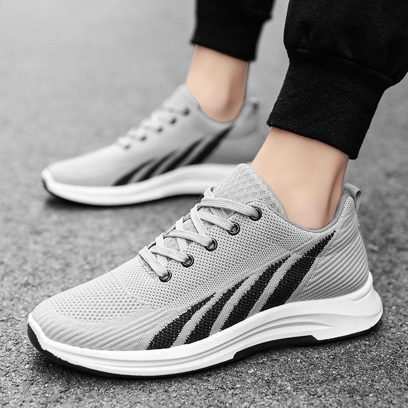 Men's Shoes Spring and Autumn Sports Shoes Flat Running Non-slip Casual Shoes