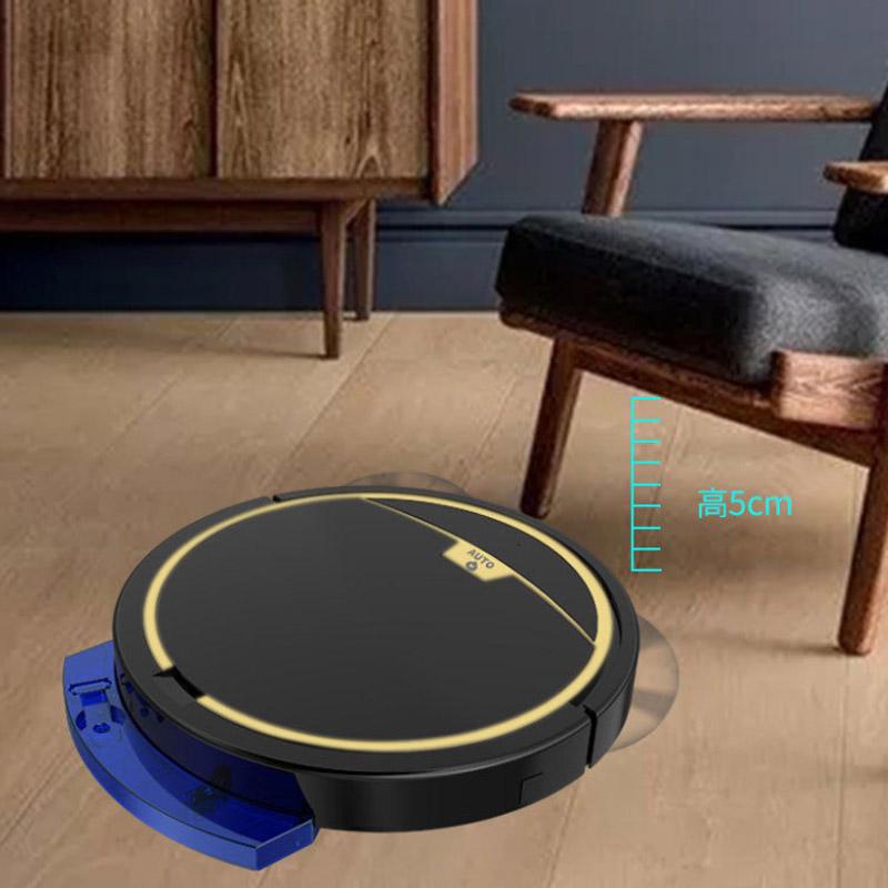 Laser Navigation Planning Intelligent Sweeping Robot Sweeping and Mopping Integrated Wet and Dry Intelligent Sweeper Household