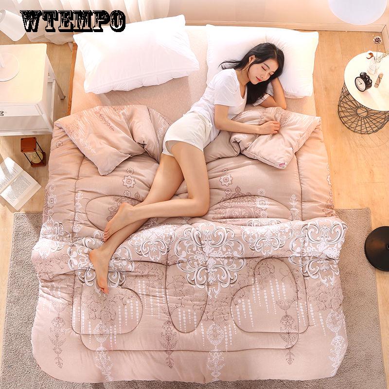 Fashion Thick Warm Student Dormitory Single Double Quilt Winter Core Comfortable Home Bedding