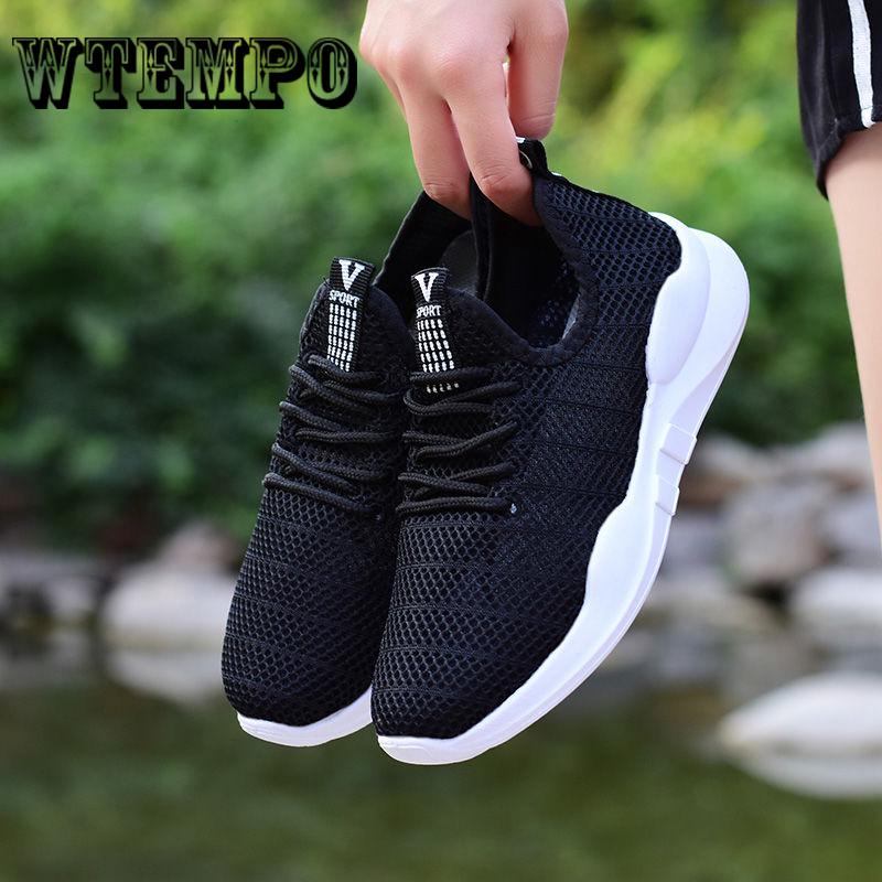 Women Fashion Casual Mesh Shoes Outdoor Breathable Light Loafers