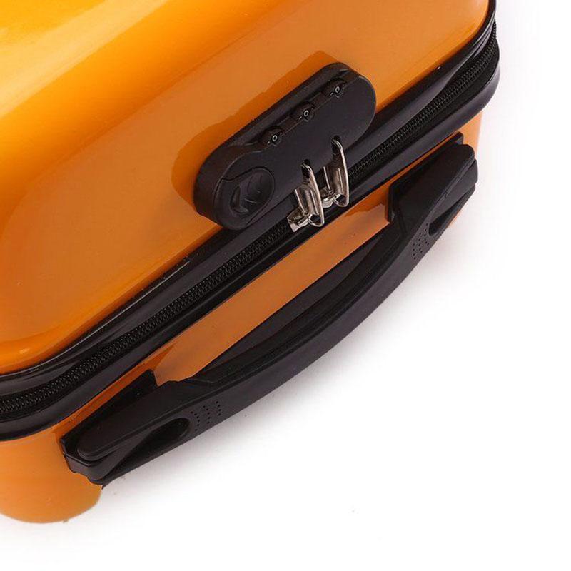 Children's Seated Wheeled Suitcase Seat Belt 20 Inch Sliding and Rolling Suitcase Boy Girl Travel Luggage Trunk