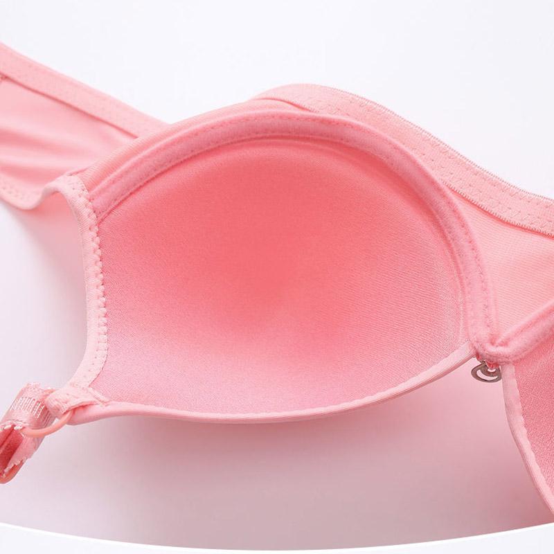 Ladies Underwear Large Size Thin No Steel Rings Gathering Comfortable Breathable Sexy Anti-sagging Breast Bra