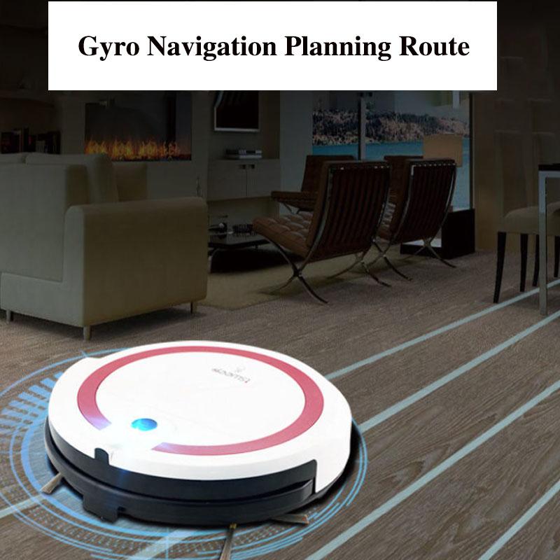 Ultra-thin Sweeping Robot Automatic Charging Smart Home Sweeping Dragging and Suction Three-in-one All-in-one Machine