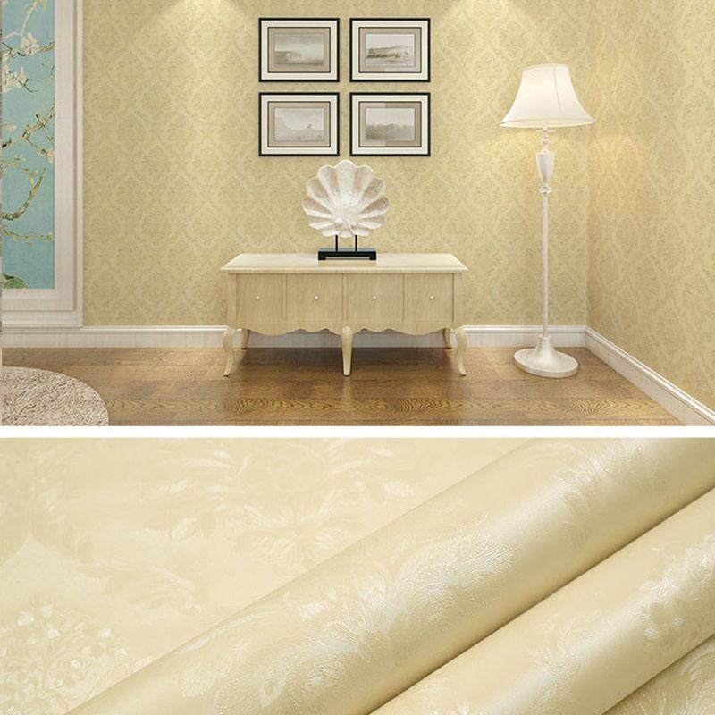 Household Moisture-proof Pvc Lattice Thick Wallpaper Self-adhesive Student Dormitory Wall Sticker Wallpaper Bedroom Decoration