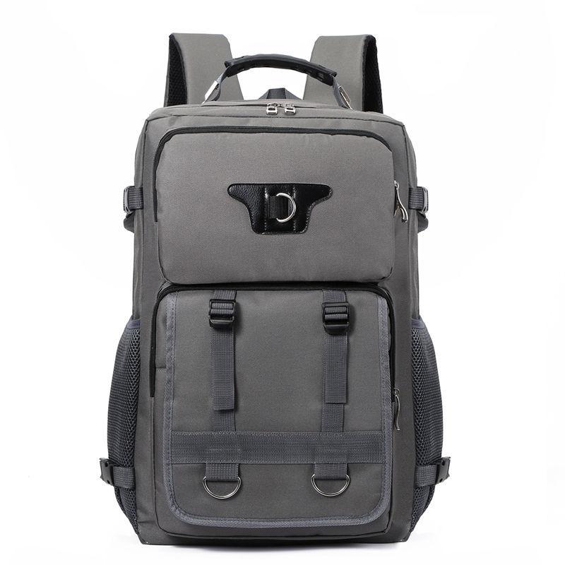 Fashion Trend Backpack Male Outdoor Sports Mountaineering Backpack Large Capacity Travel Backpack