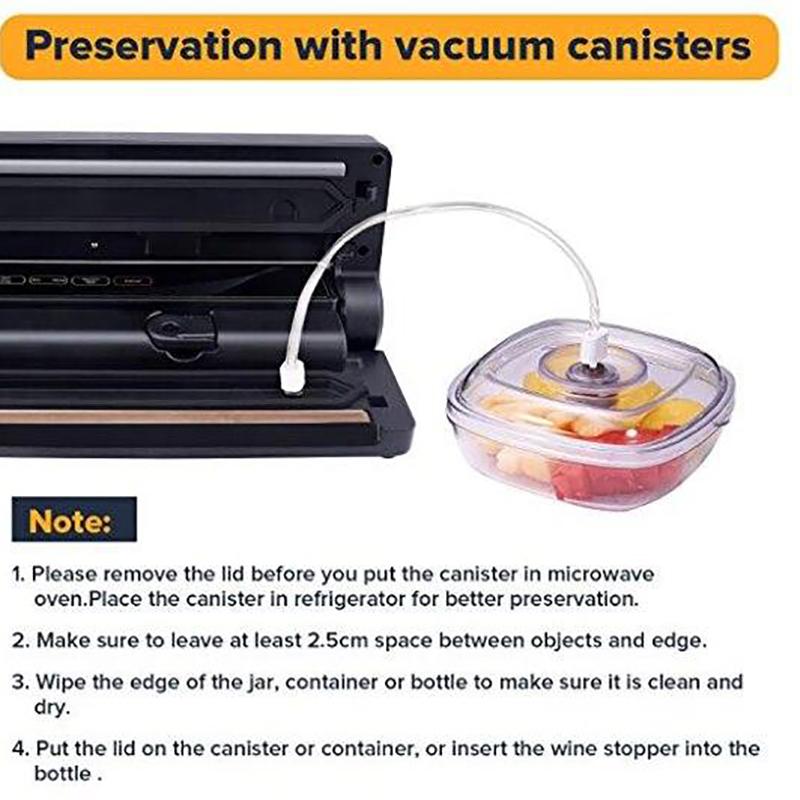 Film Sealer Vacuum Packer Saver Storage Automatic Black Household Best Food Packaging Sealing Packing Machine 220v 110v Vakum