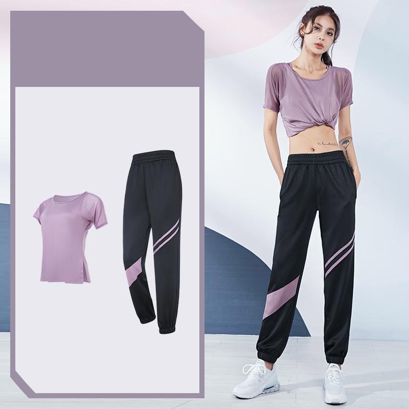 Seamless Women Yoga Set Workout Sportswear Gym Clothing Fitness Long Sleeve Crop Top High Waist Leggings Sports Suits