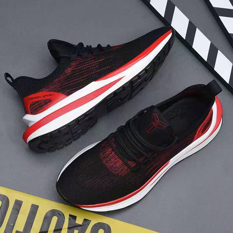 Mens Sports Running Walking Breathable Light Weight Mesh Jogging Shoes Fashion Casual Sneakers