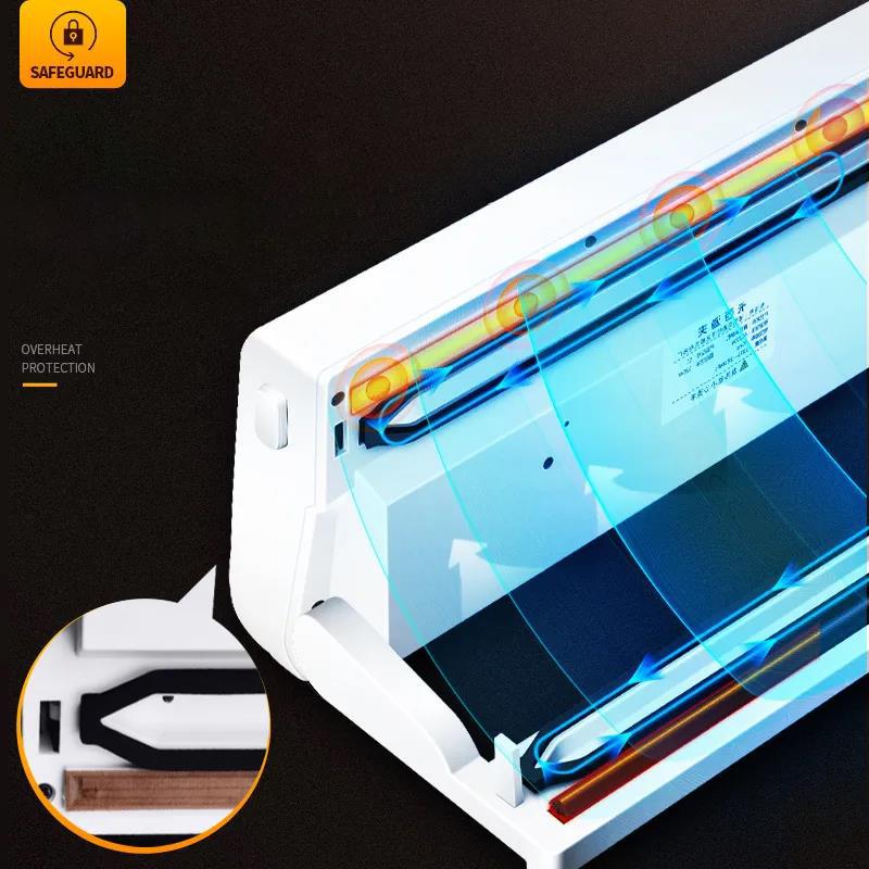 Best Food Vacuum Sealer  Automatic Commercial Household Food Vacuum Sealer Packaging Machine Include  External Exhaust Pipe and Bags