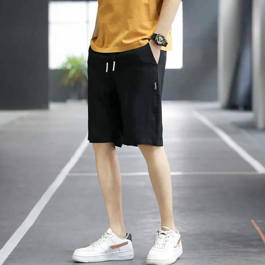 Men's Workwear Casual Shorts Student Summer Sports Five-point Pants Thin Section Pants Large Size Loose Shorts