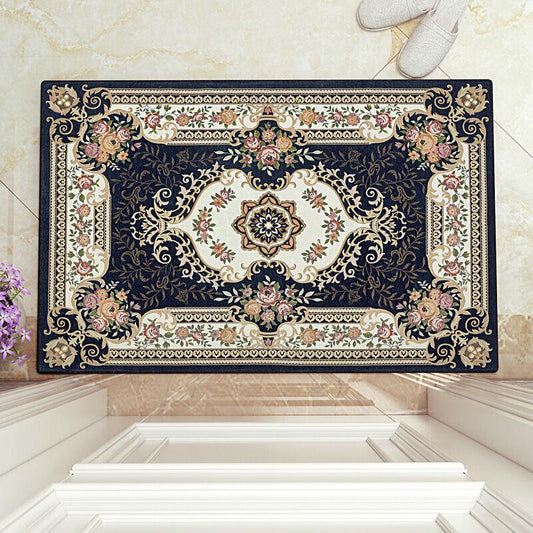 Bedroom Bedside Luxury Washable Carpet European Style Carpet Living Room Carpet Household Carpet