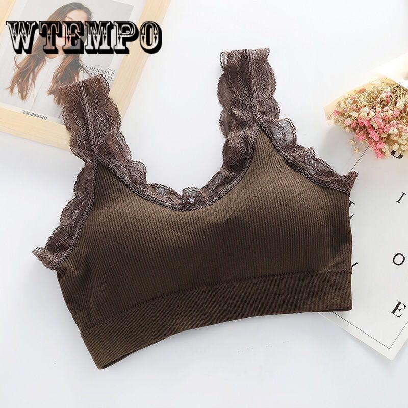 Sexy Deep V Bras For Women Push Up Bra Wire Free Seamless Bralette