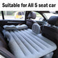 Car sleeping mat air bed universal car inflatable bed car supplies mattress rear travel bed