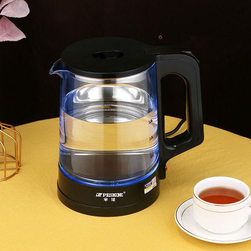 Thickened Glass Kettle Heat Preservation Integrated Household Glass Health Teapot Automatic Power-off Kettle