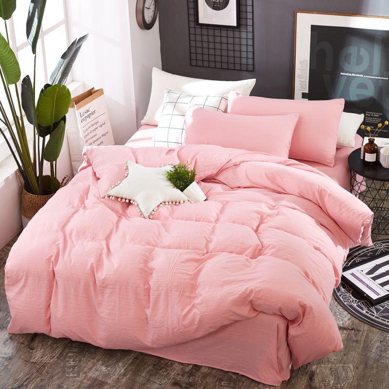 Bedding Set,Home Textile King Size Bed Set,bedclothes,duvet Cover Flat Sheet Pillowcases