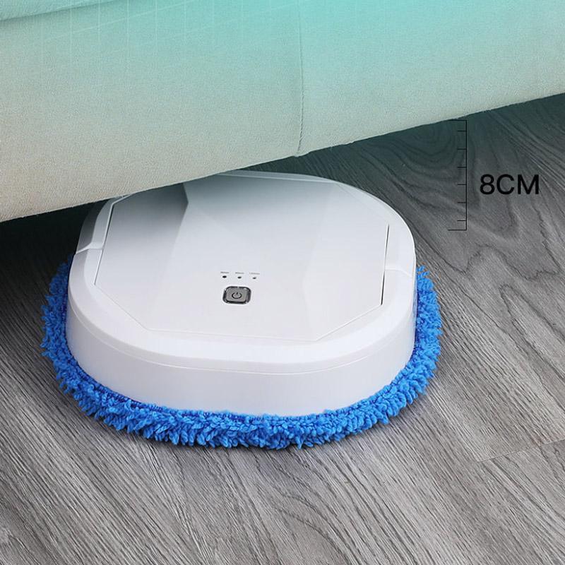 Home Smart Mopping and Sweeping Automatic Mopping and Mopping Machine Wet and Dry Dual-use Hand Imitation Smart Vacuum Cleaner