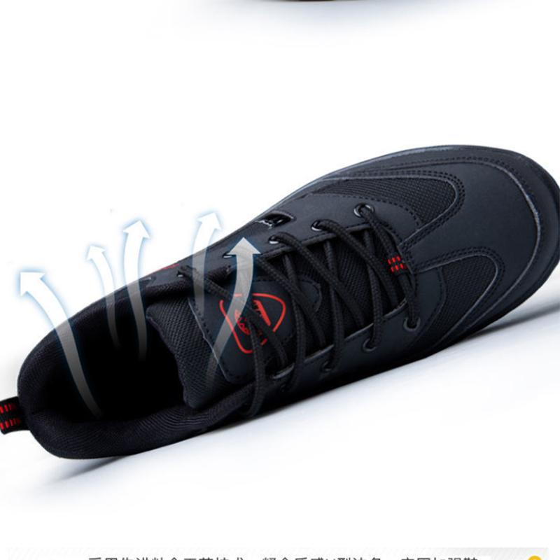 Summer Breathable Hiking Shoes Outdoor Leisure Sports Men's Mesh Shoes Non-slip Wear-resistant Hiking Shoes