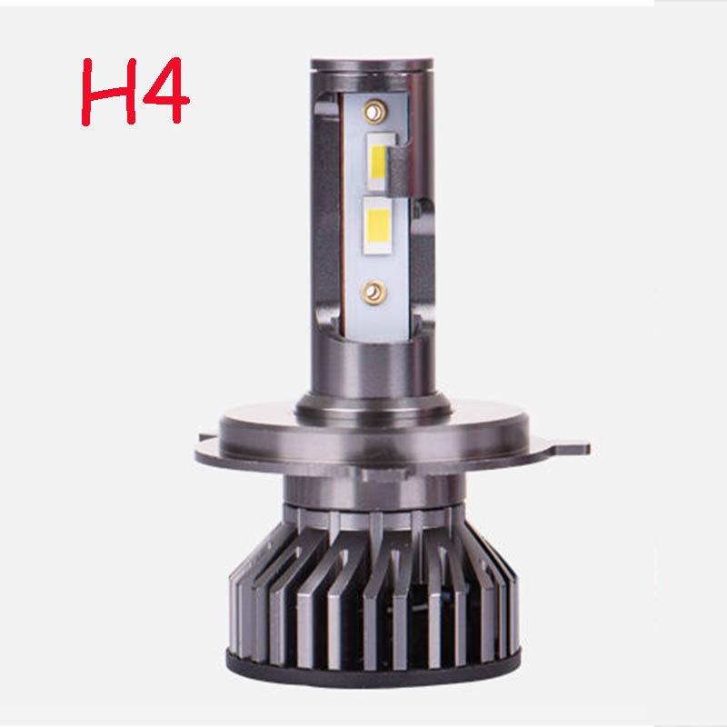 Automotive LED Headlights H1 H7 H11 9005 9012 High Brightness Far and Near Spotlight Bulb Headlight H4 White Light 12V24V 500W