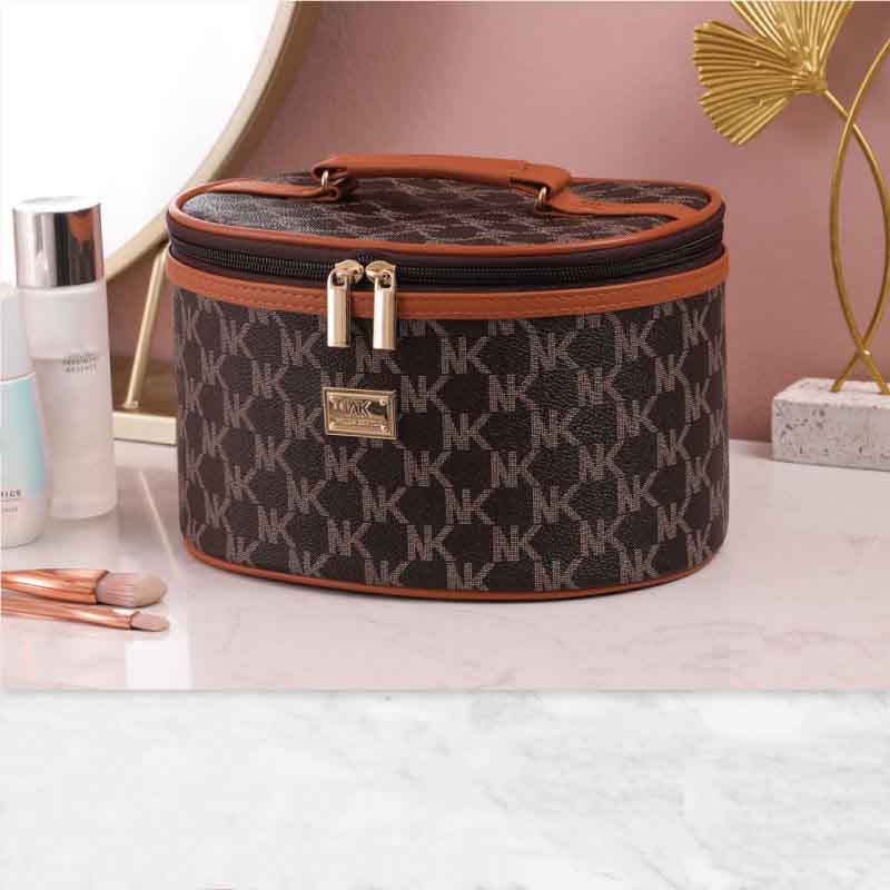 Cosmetic Bag Large Capacity Cosmetic Storage Box Portable Cosmetic Case Waterproof Stereotype