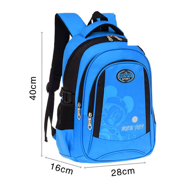 Cartoon Cute Student Backpack School Bag Backpack Canvas Korean Small Backpack Children Travel Bag Boys and Girls Backpacks