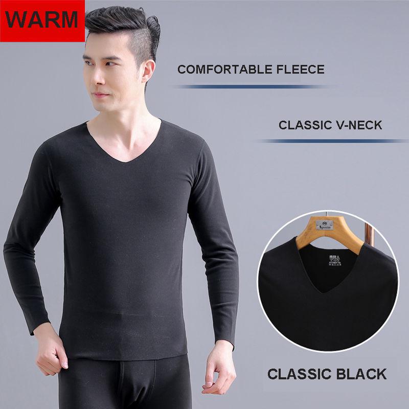 Winter Seamless Quick-heat Thermal Underwear Men's Autumn Clothing Long Pants Suit Self-heating Constant Temperature