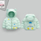 Children's Lightweight Down Padded Jacket Autumn and Winter Boys and Girls Padded Jacket Children's Padded Jacket Hooded Down Jacket