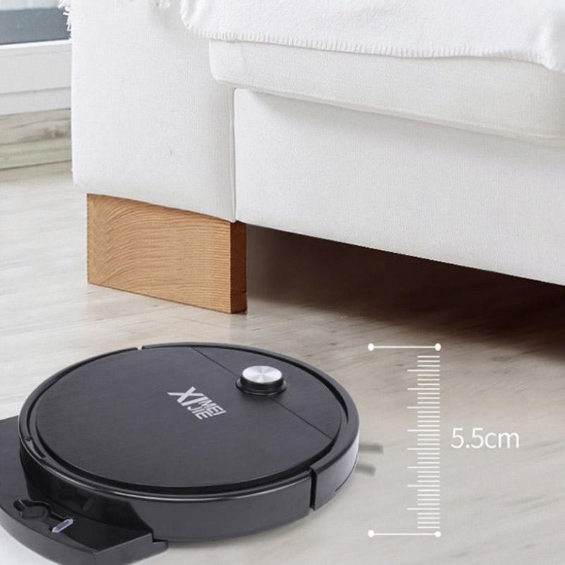 Remote Control Sweeping Robot Household Three-in-one Vacuum Cleaner Intelligent Automatic Sweeping and Mopping Integrated Sweeping Machine