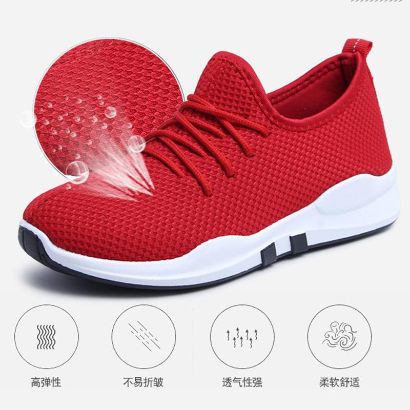 Spring and Summer Women's Shoes Single Shoes Casual Sports Shoes Female Students Fashion Trend Running Breathable Shoes