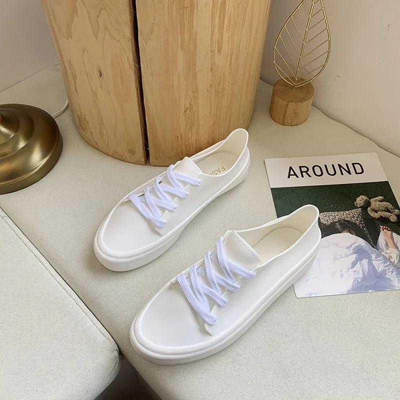 Casual Low-top Rain Boots Women's Waterproof Shoes Student Outer Wear Waterproof Non-slip Light Kitchen Work Shoes Mother Shoes