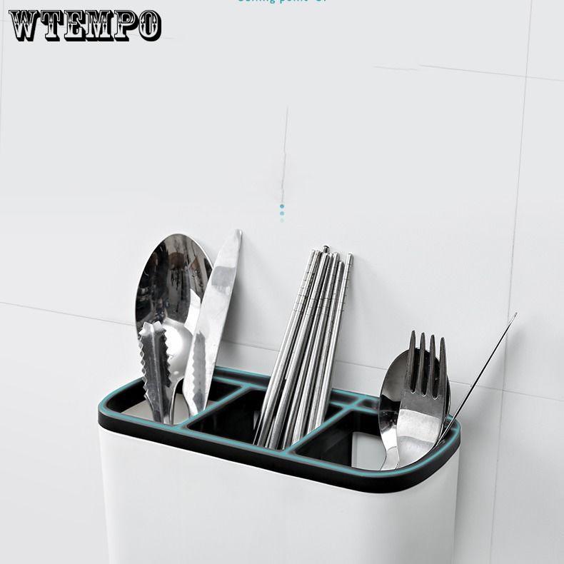 Multi-function Detachable Hook Cutlery Drain Rack Drain Storage Box Chopsticks Cage