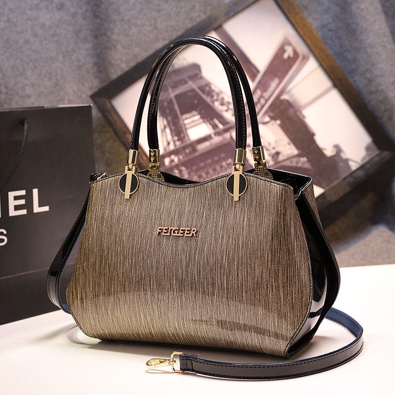 European Fashion Simple Stripe Handbags Women Bags Women Leather Handbags Ladies Totes Bolsa