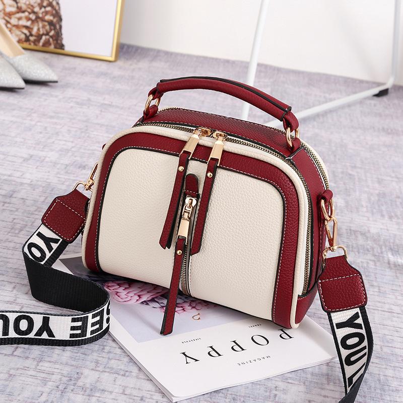 Women Handbag Female Shoulder Crossbody Bags Ladies PU Top-Handle Messenger Bag