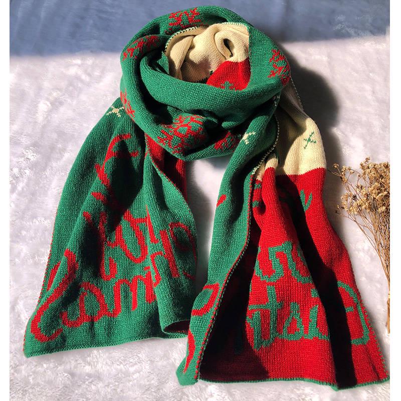 Christmas Gift Cute Christmas Tree Scarf  for Women Girls Casual Shawl Blanket Scarf Scarves