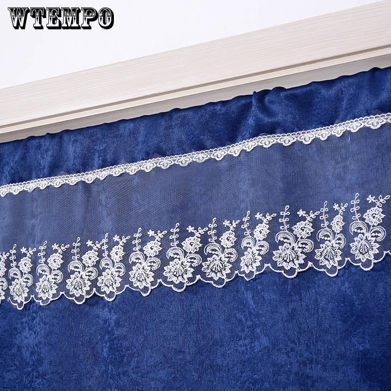 WTEMPO Curtains Blackout Partition Curtains Home Air Conditioning Bedroom Bathroom Kitchen